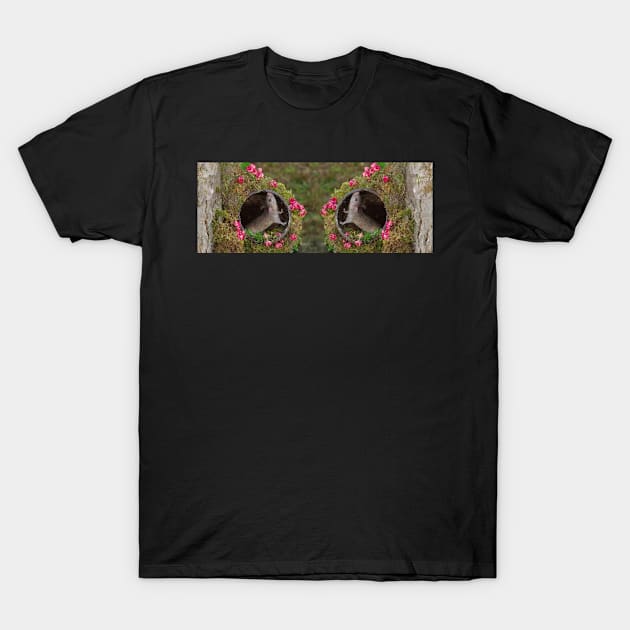 image flip mouse T-Shirt by Simon-dell